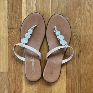 Bejeweled Flip Flops